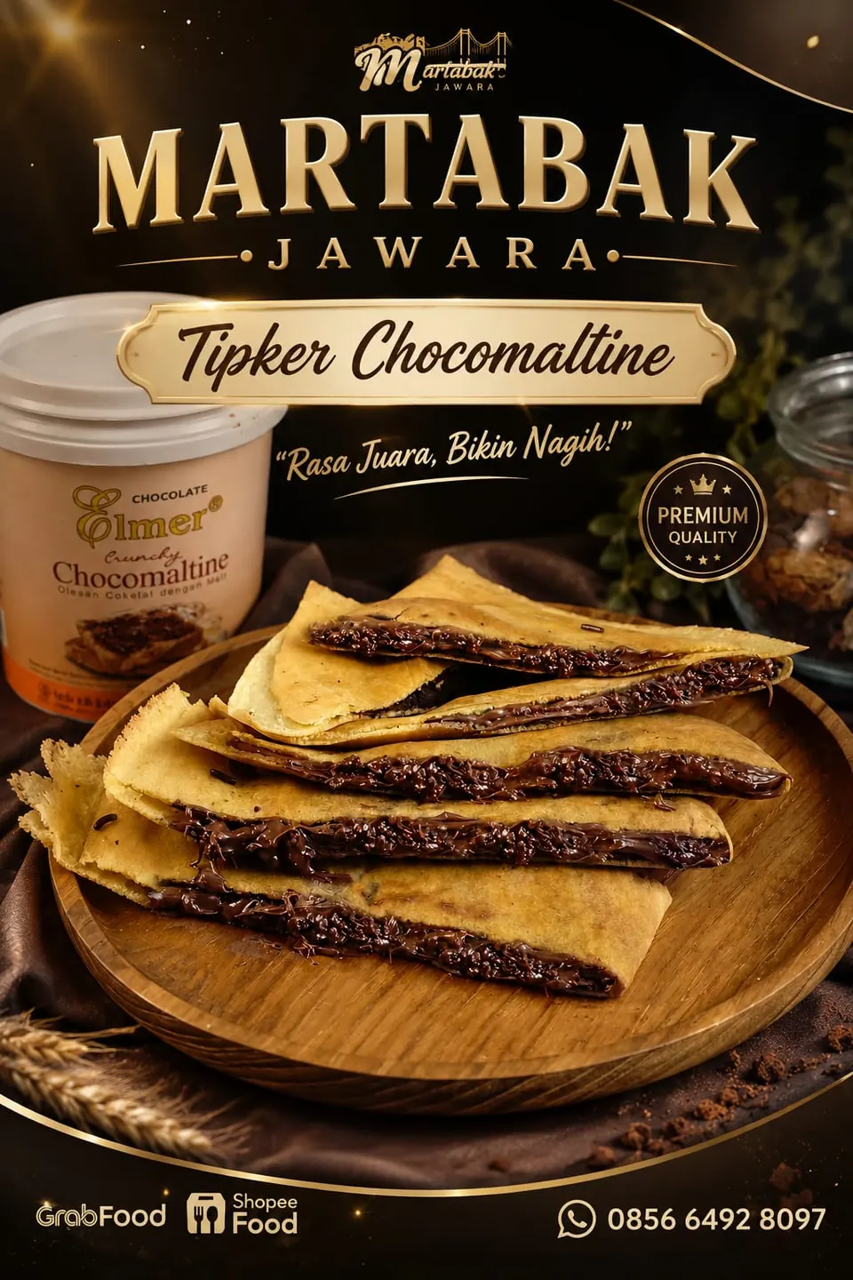 Martabak Tipker Chocomaltine